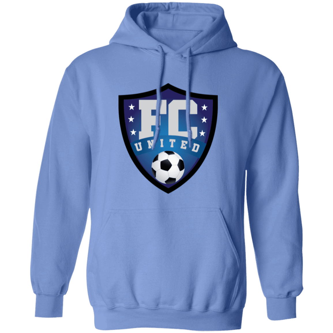 FC United Gildan Pullover Hoodie - 931 Graphics